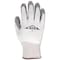 Magid Coated Gloves, Polyurethane, 3 Abrasion Level, White, 8 12 PK GP1398 - alternate 4